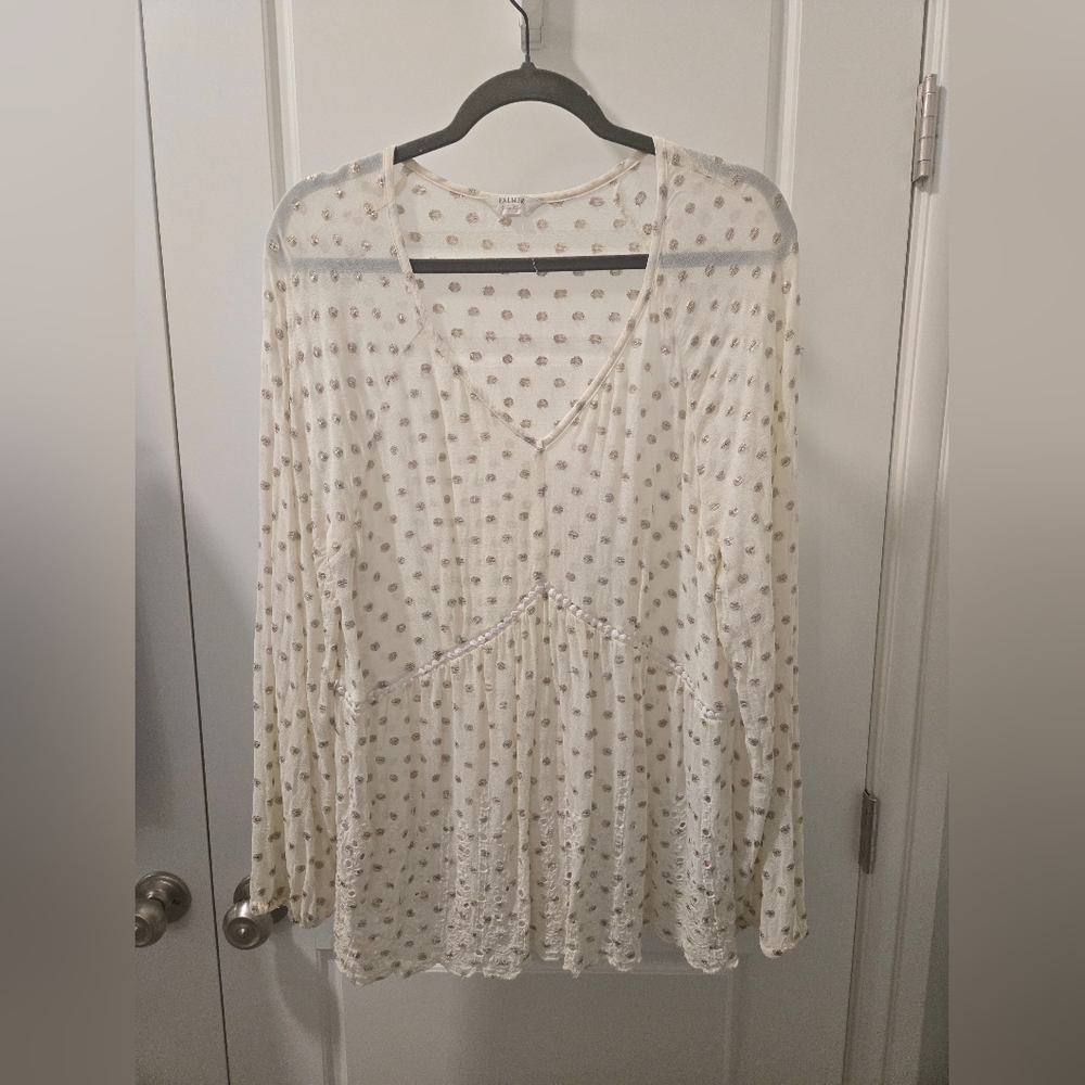 Falmer Heritage sheer shirt
